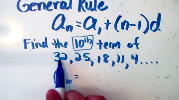 9.3 Arithmetic Sequences Intro