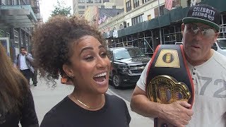 Hoopz Says People Hate Farrah Abraham More Than Trump Expecting 3rd Round Knockout
