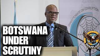 UN Sounds Alarm as Botswana’s Corruption Ratings Decline