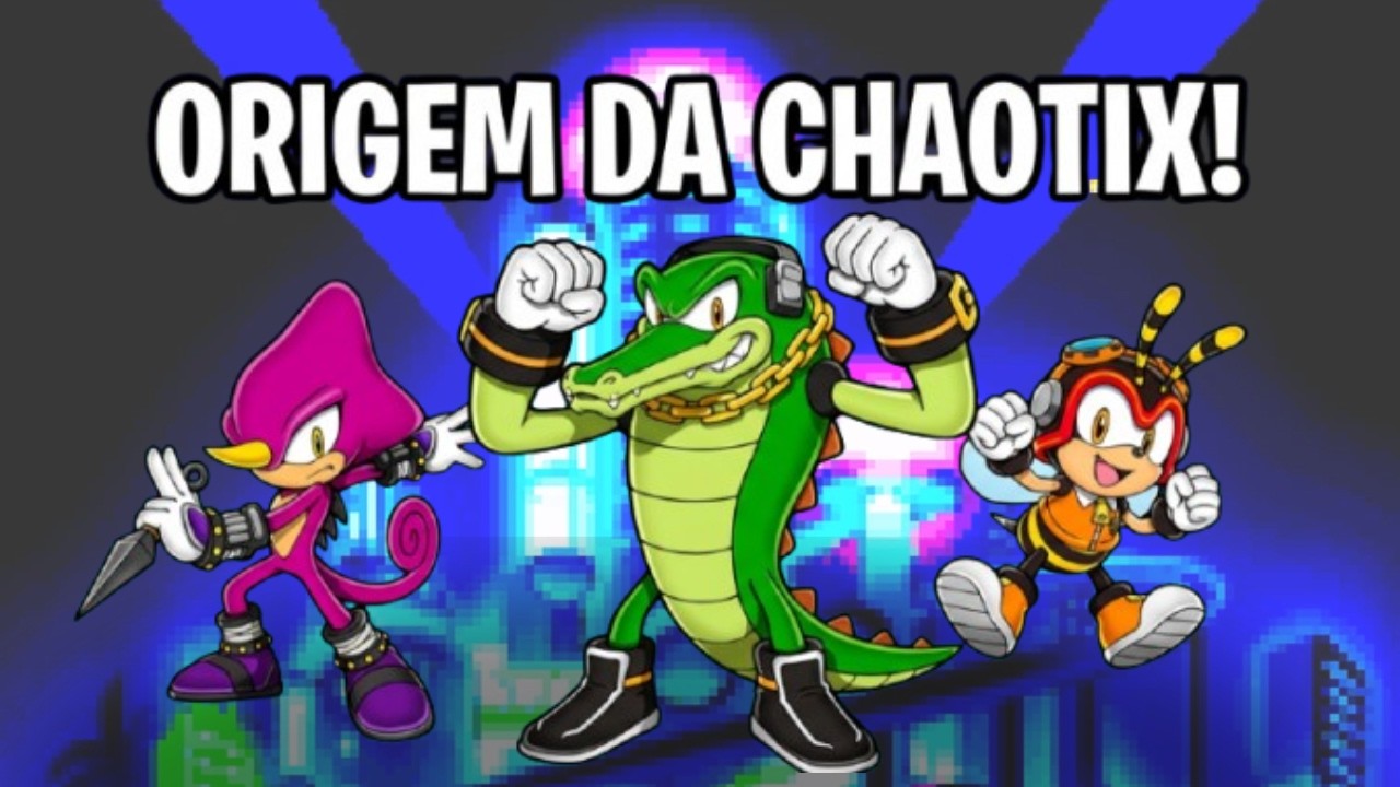 Quem São os Chaotix? Origem e História Explicadas