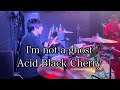 I'm not a ghost/Acid Black Cherry(band cover)