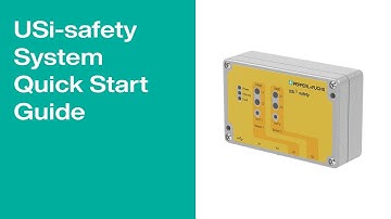 USi-safety System Quick Start Guide