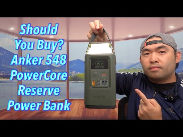 Anker 548 PowerCore Reserve Power Bank: Worth It or Waste of Money?