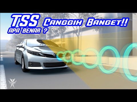 APA ITU TSS? - Toyota Safety Sanse - Apa Benar Canggih Banget!!