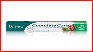 Great product Himalaya Complete Care Toothpaste Fluoride Free to Reduce Plaque B