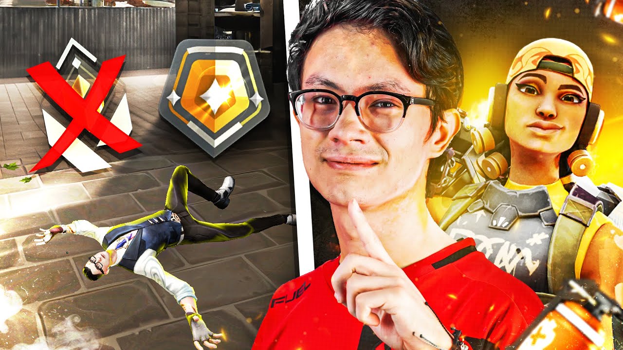 Zekken Rude WHEN ZEKKEN DESTROYS RADIANTS LIKE GOLDS - YouTube