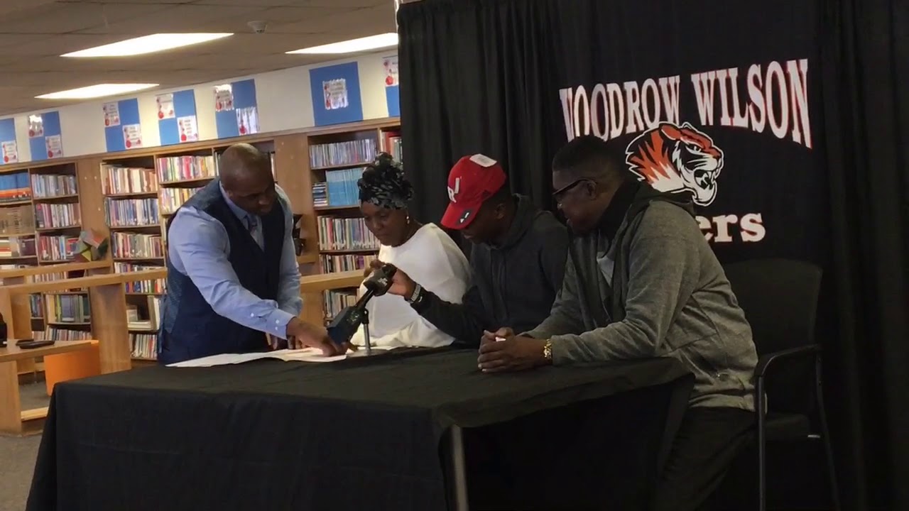 Woodrow Wilson WR Stanley King announces he will attend Rutgers