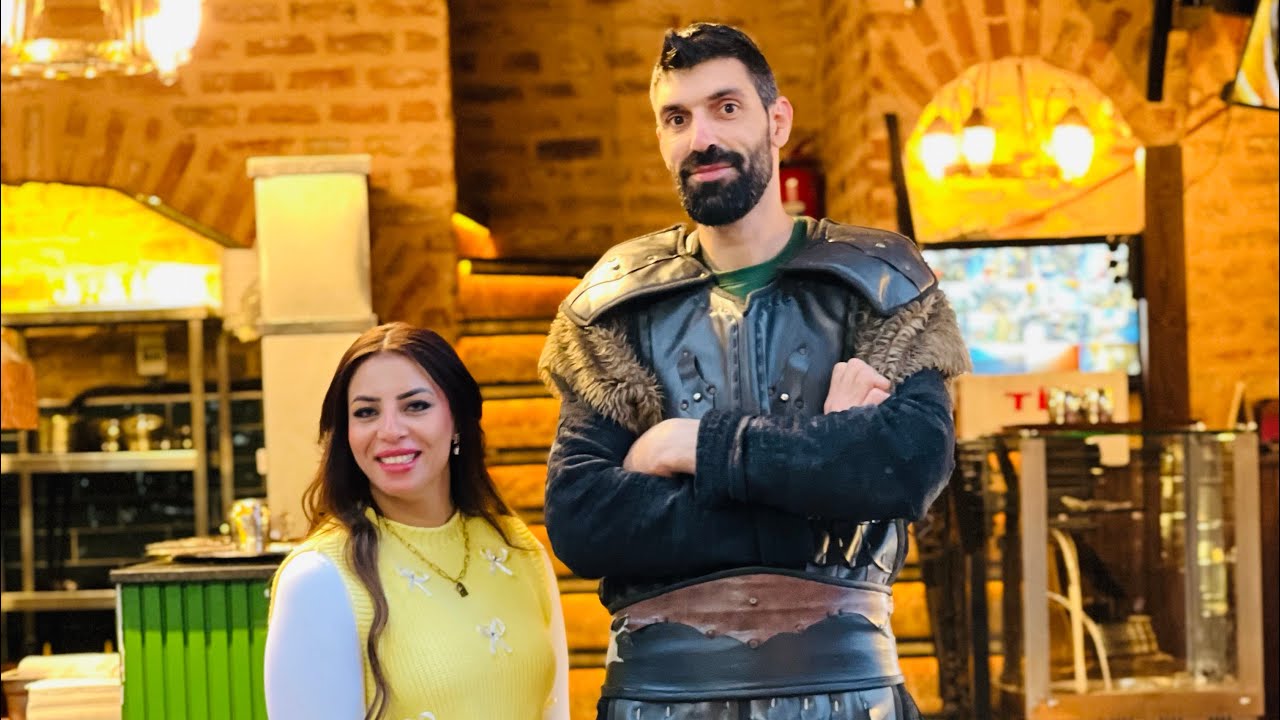 فلوغ جديد:درنا احسن جولة في بلاط.اتلاقيت اطول راجل في تركيا😜اجيو تشرفو 🥰🥰