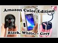 TIKTOK AMAZON MUST HAVES 🐼 Color Edition: Black, White, &amp; Grey (w/ links)
