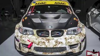 RAGING BULL: BMW 1M Coupe Racecar at Red Bull Ring