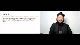 Liturgi Katolik Dibuat Kapan? | TJ