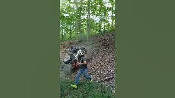 Can am Renegade 570 ACCIDENT