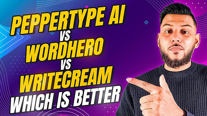 Comparing Word Hero, Pepper Type AI, and Right Cream: Who's the Best AI Writer?