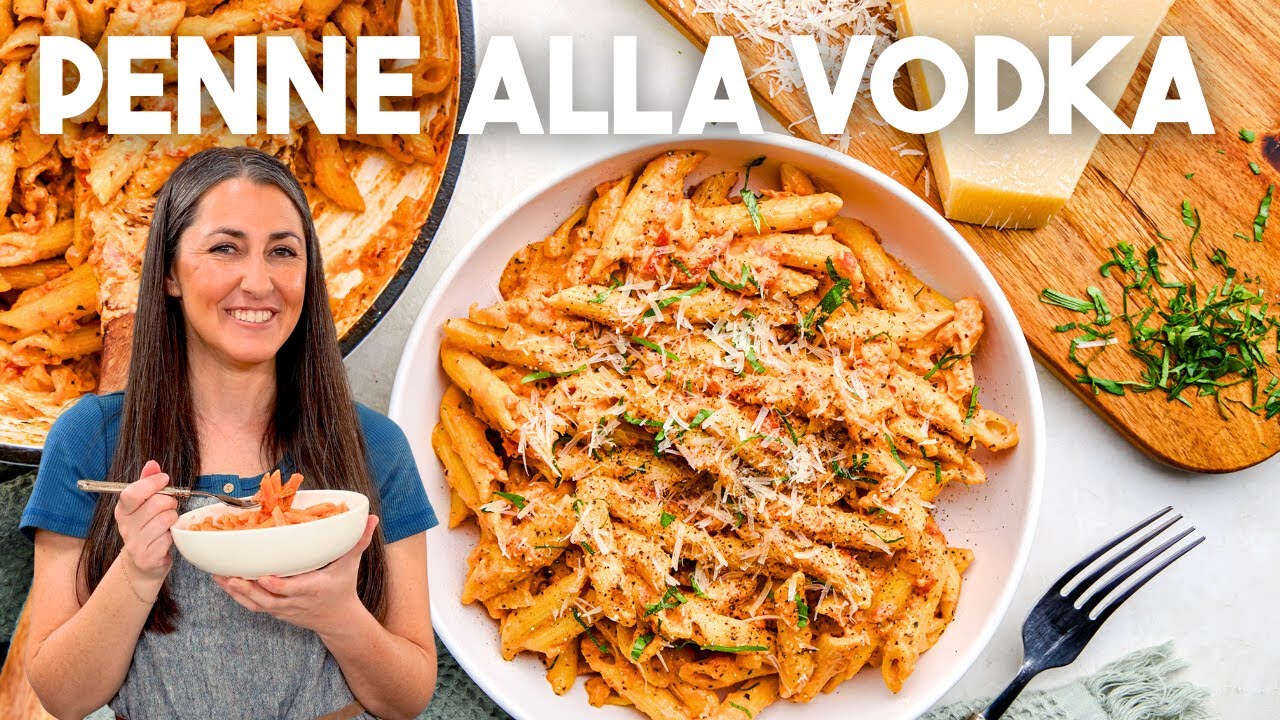Penne Alla Vodka - YouTube