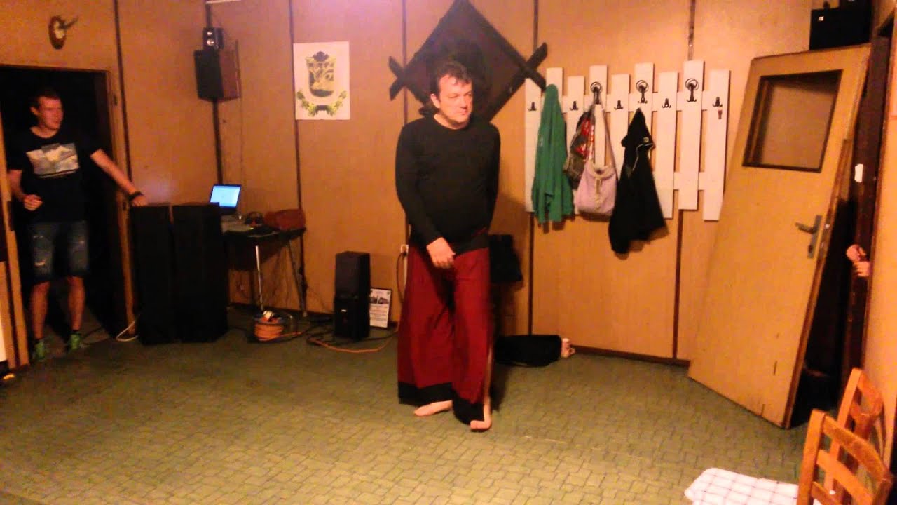 Shanti-Haňka oslava, scénky