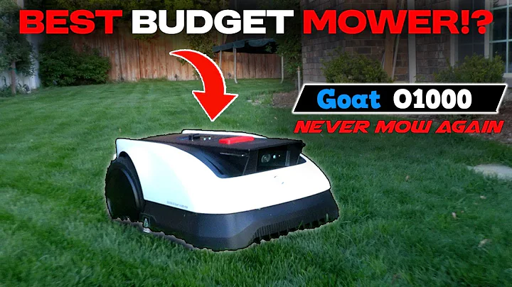 Best Budget Robot Mower of 2025? ECOVACS GOAT O1000 Review
