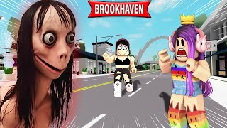 A MENINA PÁSSARO INVADIU BROOKHAVEN😱 ( Historinha Roblox ) screenshot 2