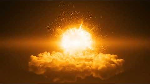 hyperspace explosion logo