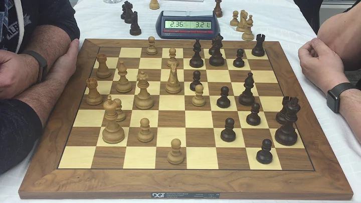 Sean Perron VS Christopher Demers (Tournament of L...
