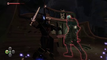 Fable II John Turner Vs Captain Dread