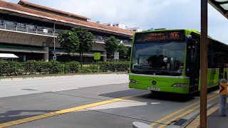 (DD 代走) SG1235X(SEDEP SP/13) On Service 806 At Yishun Avenue 2