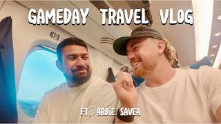 Travel, Coffee, Game Prep, Ardie Q&A, Ramen (Pro Rugby Player Vlog) screenshot 3