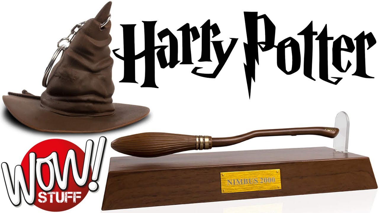 Harry Potter Levitating Nimbus 2000 Broomstick Pen Floating Fantastic  Beasts A17