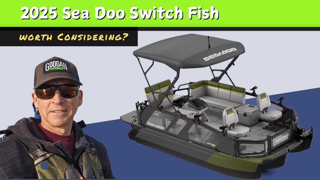 2025 Sea Doo Switch Fish | Is It Right for YOU?