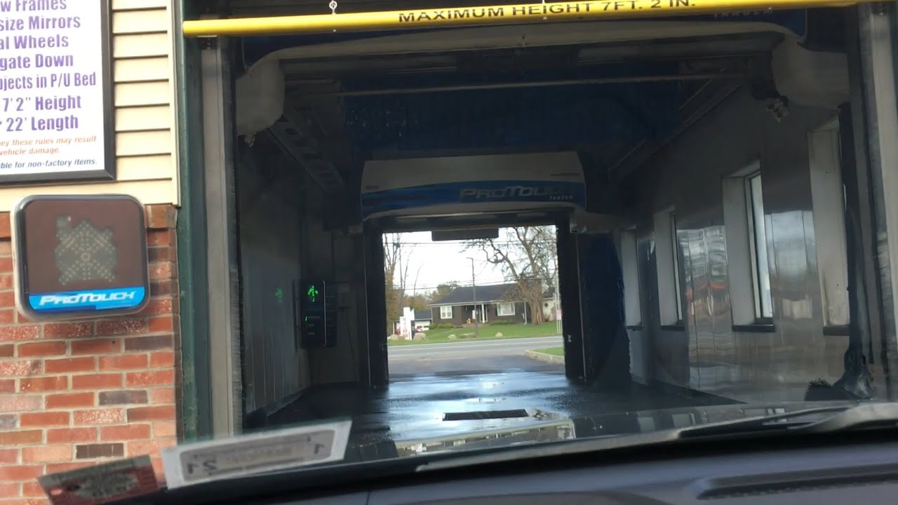 REVISIT PDQ ProTouch Tandem Universal Car Wash, Ravena, NY YouTube