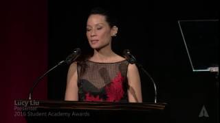 Lucy Liu Presents Foreign Animation Medalists: 2016 Student Academy Awards