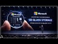 Microsoft's New 5D Glass “Memory Crystal Storage” Could Replace Hard Drives Forever!