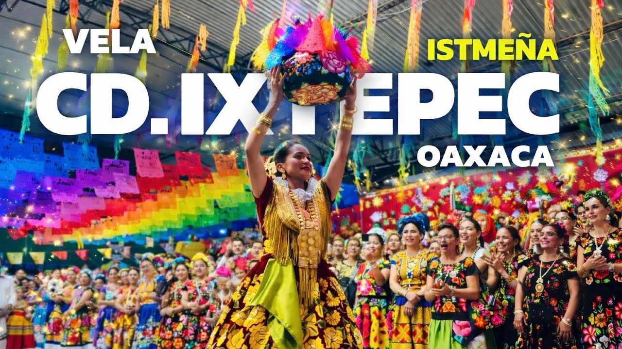 Así de INCREÍBLE es esta VELA ISTMEÑA en CD IXTEPEC OAXACA 😱 VELA 27 de SEPTIEMBRE 