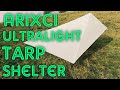 Aricxi Ultralight Tarp Shelter, Good alternative to the Lanshan 1 or Trailstar ?