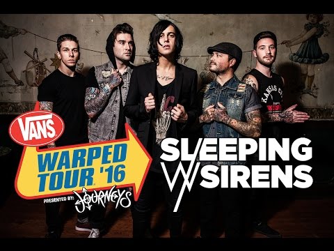 Sleeping With Sirens - Full Set (Live Vans Warped Tour 2016)