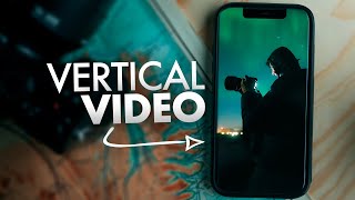 How to Shoot Great Vertical Videos | Filmmaking with Aidin Robbins