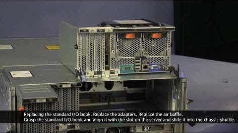 System x3850 X6/x3950 X6 Replacing the standard I/O book