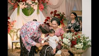 Tedhak Siten putri kami, Danisha Prana Asmaradhana.