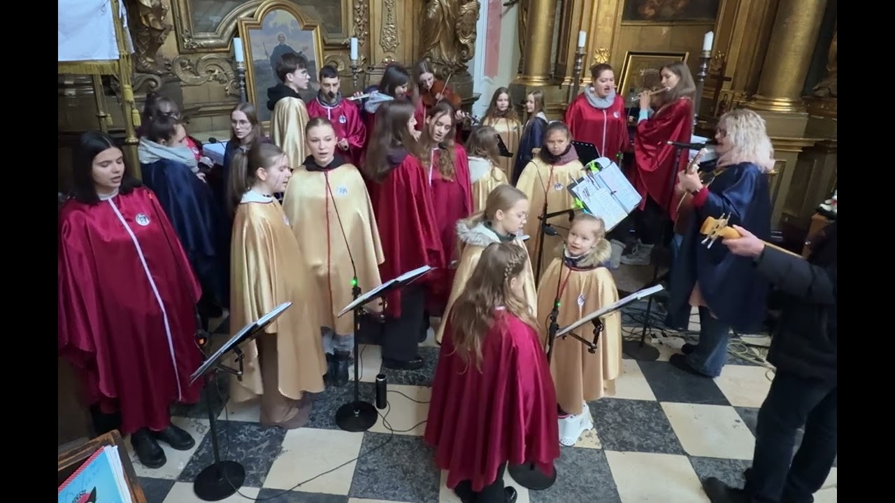 Gloria de Dios - Chwalcie Pana pod niebiosa – Altan 2008r. („Dúlamán”) cover