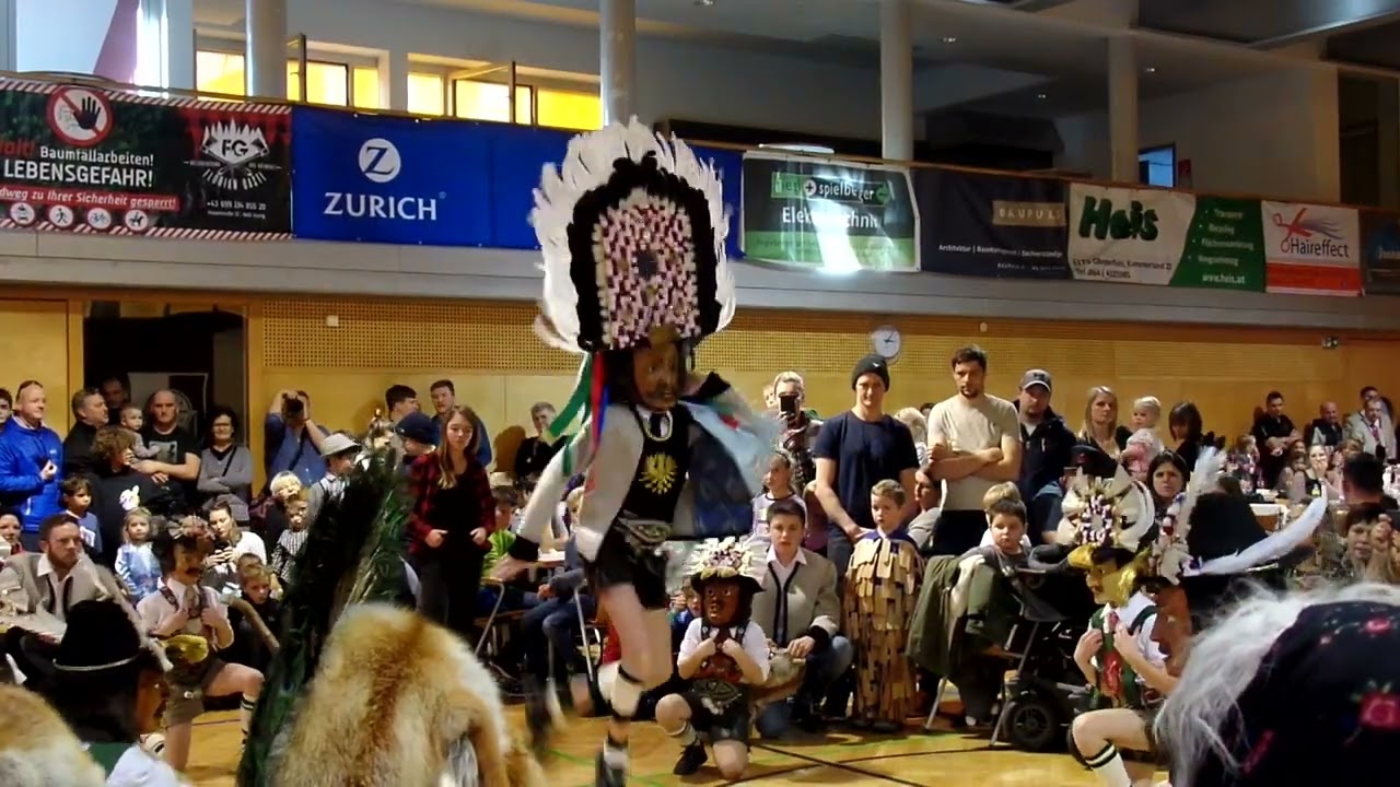 Jungmaschgerschaugn in Oberperfuss am 14.1.2023