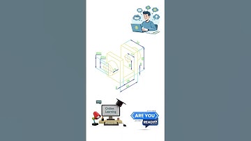 "Isometric Drawing for Beginners – Step-by-Step Tutorial" || Drawing - 3 | 3D CAD TAMIL | #isometric