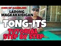 HOW TO PLAY TONG ITS  STEP BY STEP (tagalog)larung magkakaibigan /king of gambling