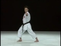 Matsukaze   shito ryu karate do kata  bunkai