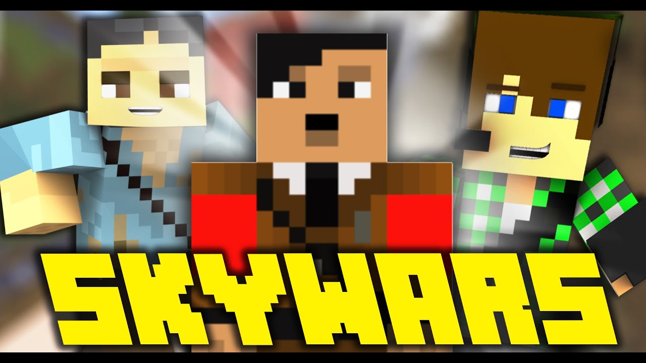 MINECRAFT: SKYWARS - SURRY SBEFFEGGIATO DA HITLER, SONO NABBO!!