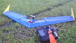 My Homemade Zagi Flying Wing at German-Malaysian Institute