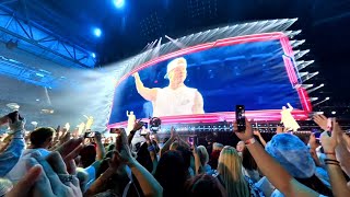 Backstreet Boys singing with 45.000 Fans in Düsseldorf (360° Video)