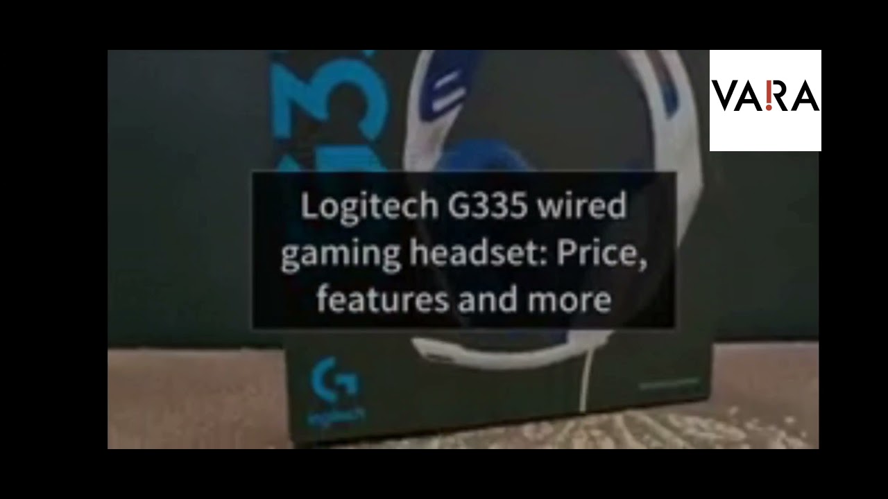LOGITECH G335 WIRED GAMING HEADSET UNBOXING REVIEW FEATURE AND