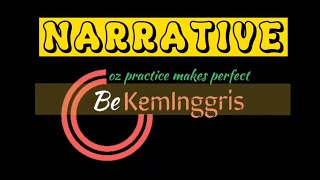 NARRATIVE TEXT Lengkap, Description, Function, Generic Structure, Language Feature, Genre, Example