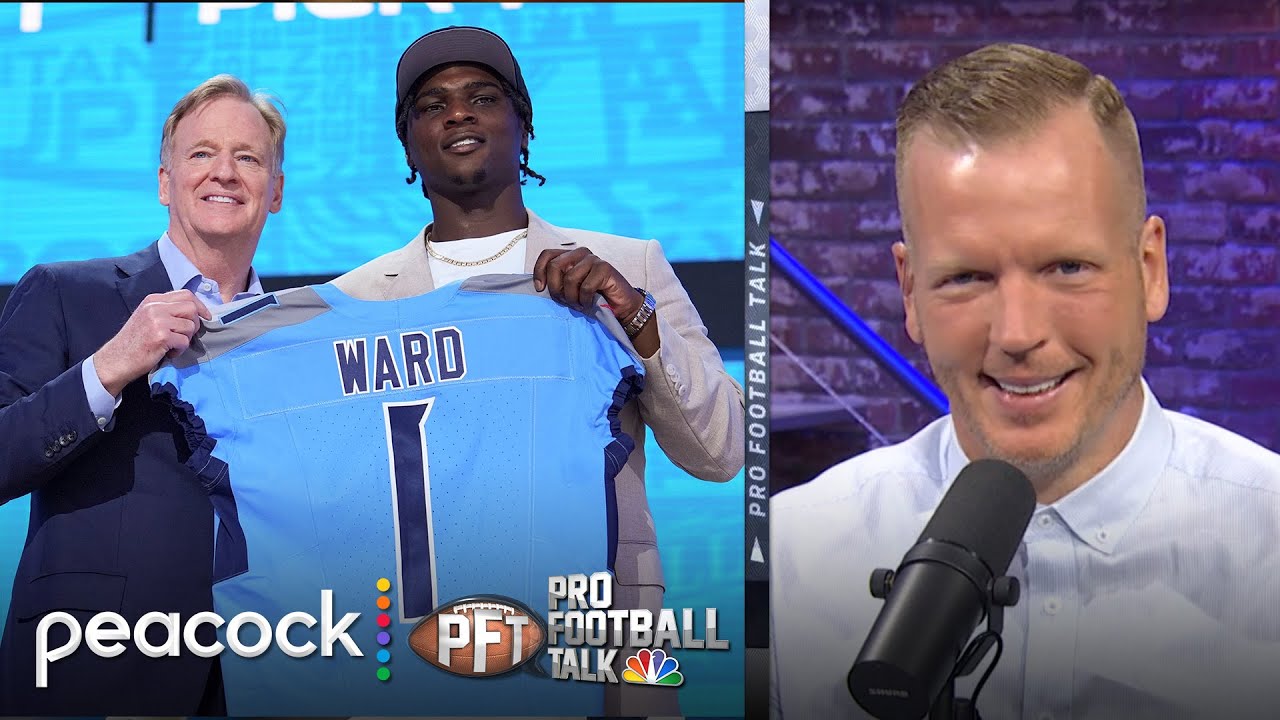 NFL Offensive Rookie of the Year odds: Titans' Cam Ward tops list | Pro Football Talk | NFL on NBC