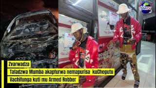 Tafadzwa akawurayiwa nemapurisa nekupfurwa achifungidzirwa kuti mu Armed Robber Ku Chegutu