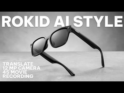 Rokid Air AI Smart Glasses: How Good Is It? - YouTube